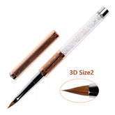 3D Acrylic Brush