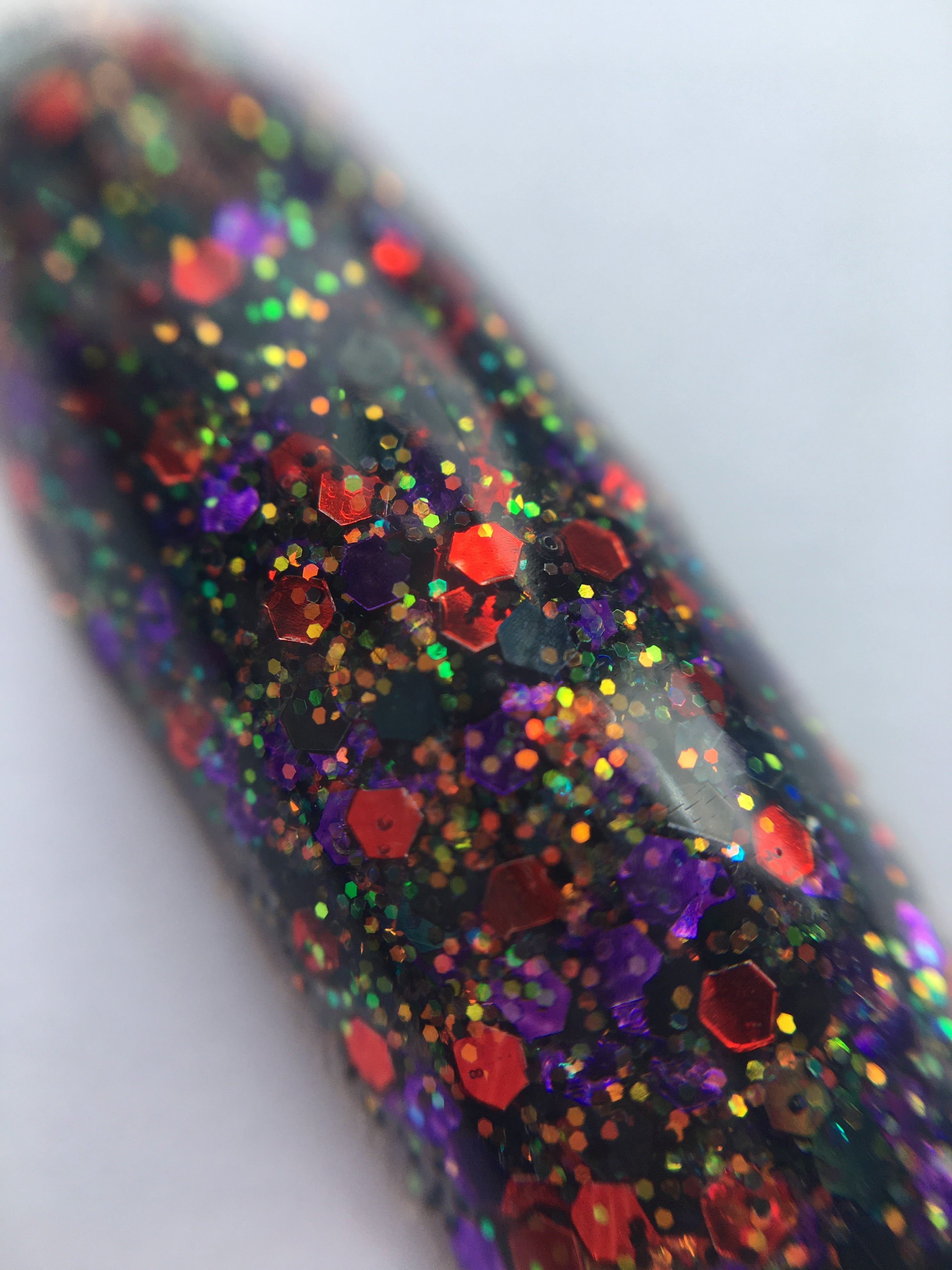 Pumpkin's Plague-Glitter Acrylic-Incandescent Shine Ltd