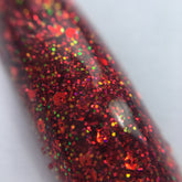 12 Drummers drumming-Glitter Acrylic-Incandescent Shine Ltd