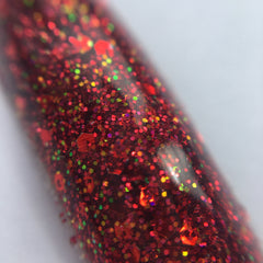 12 Drummers drumming-Glitter Acrylic-Incandescent Shine Ltd