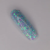 Snowdrop-Coloured Acrylic-Incandescent Shine Ltd