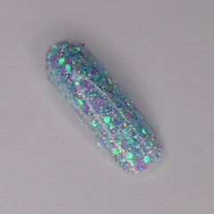 Snowdrop-Coloured Acrylic-Incandescent Shine Ltd