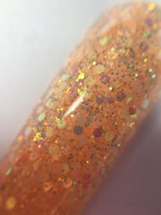 Tiger Lilly-Coloured Acrylic-Incandescent Shine Ltd