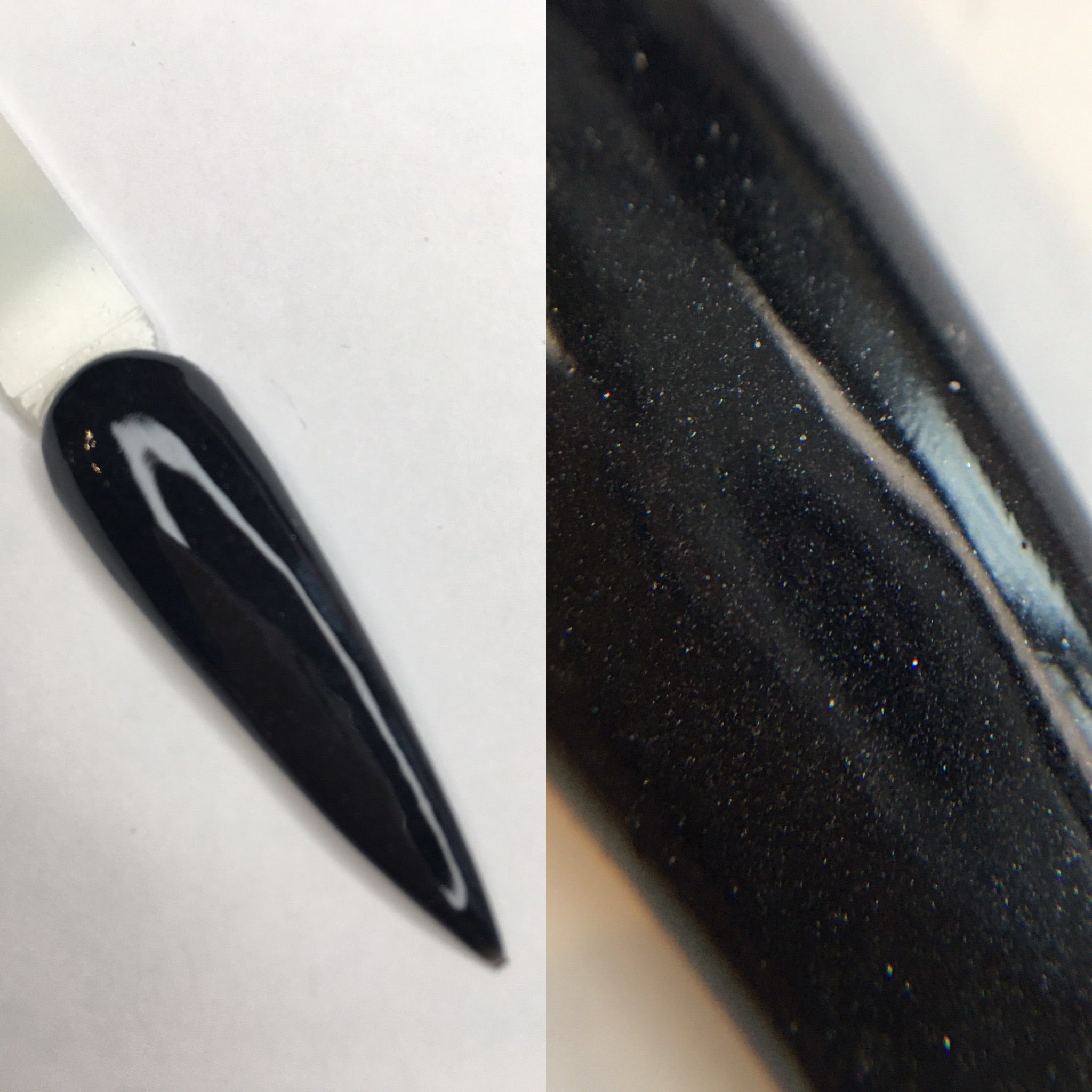 Black Magic-Coloured Acrylic-Incandescent Shine Ltd