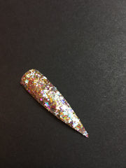 3 French Hens-Glitter Acrylic-Incandescent Shine Ltd