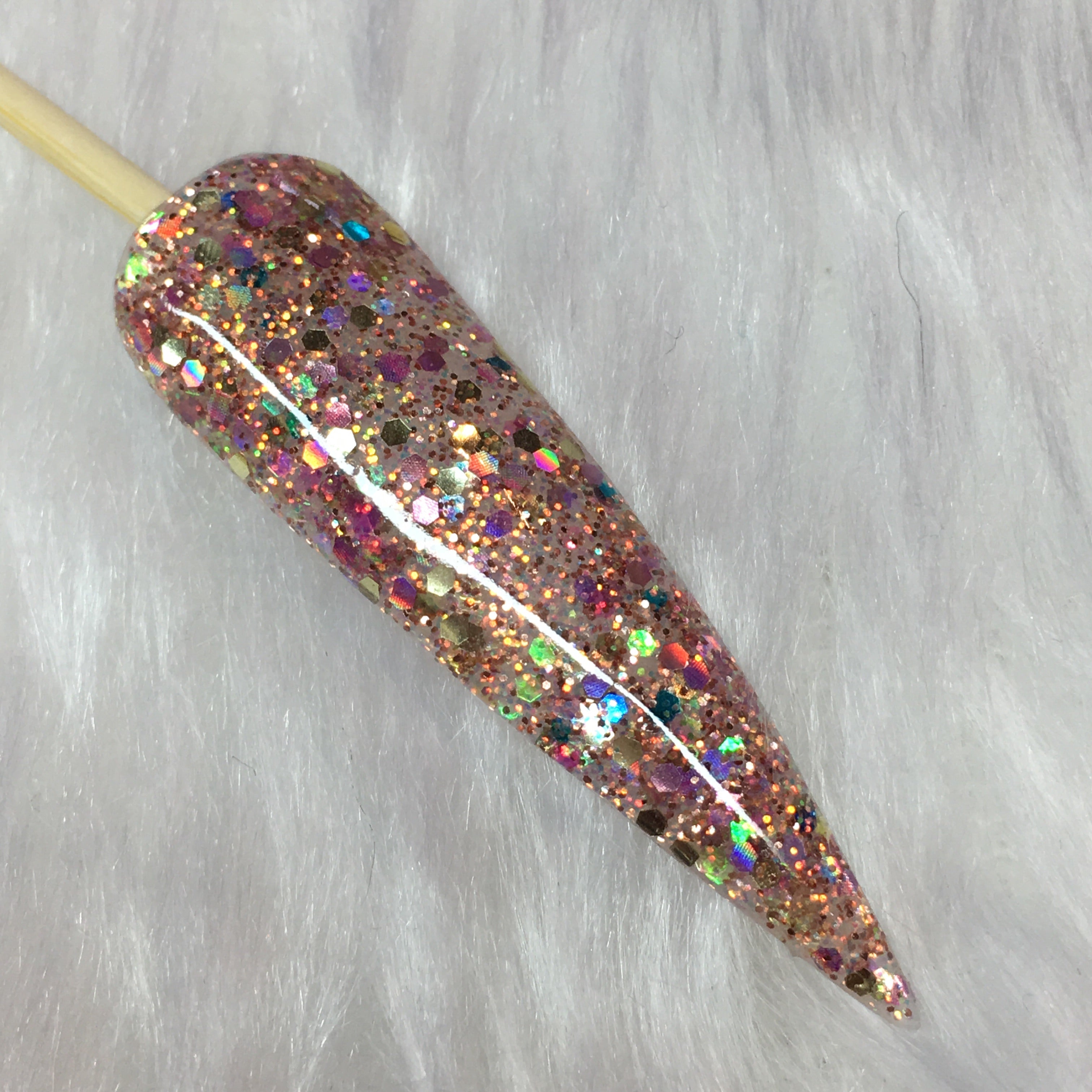 Roman Candle-Glitter Acrylic-Incandescent Shine Ltd