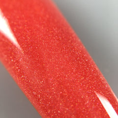 Pumpkin-Coloured Acrylic-Incandescent Shine Ltd