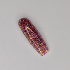 Rose-Coloured Acrylic-Incandescent Shine Ltd