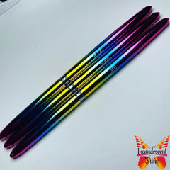 Acrylic Rainbow Brush