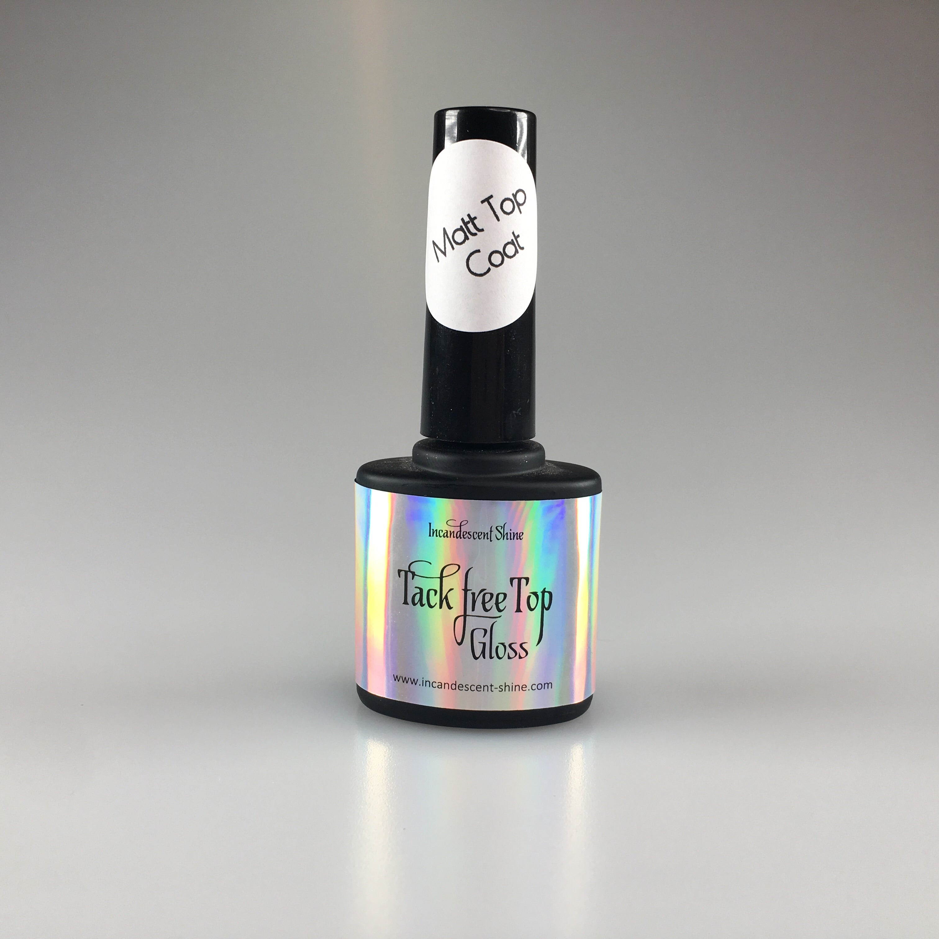 Velvet Matt Top Coat-Gel Polish-Incandescent Shine Ltd