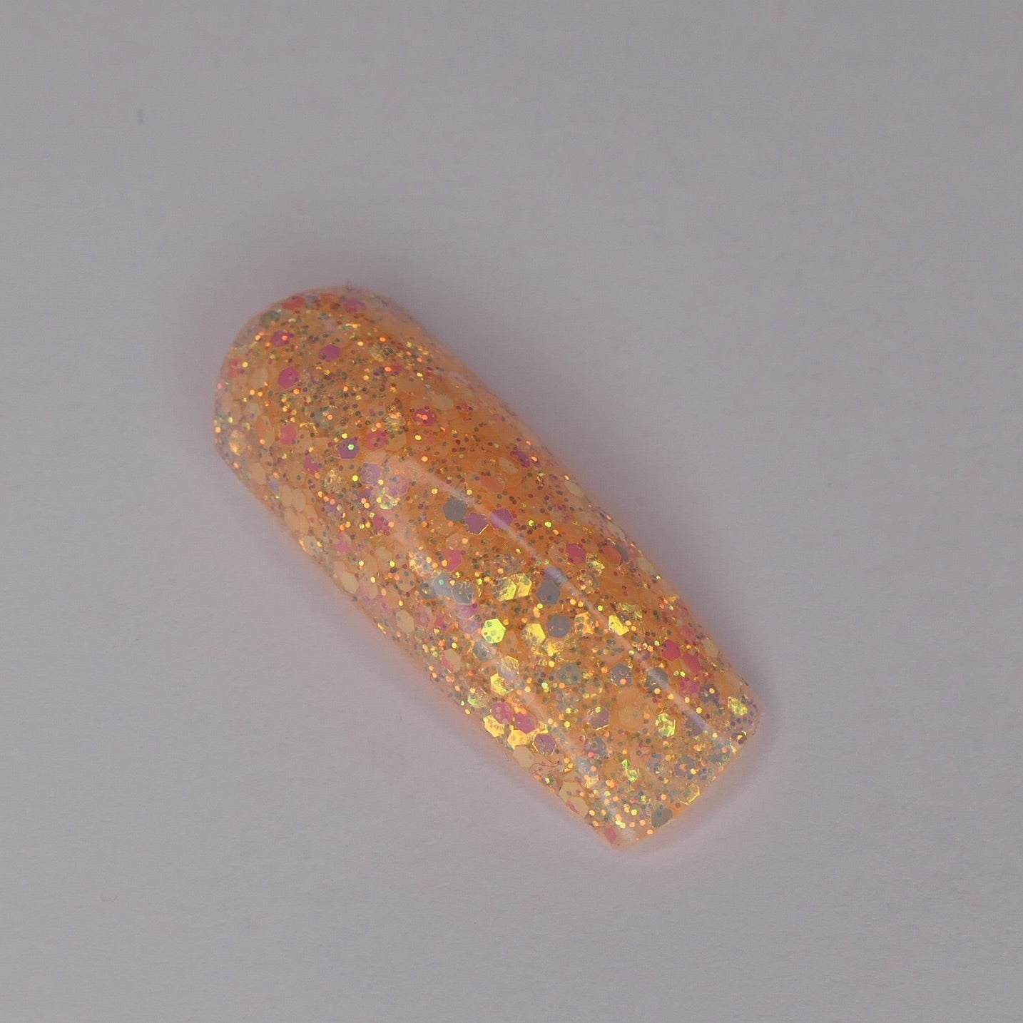 Tiger Lilly-Coloured Acrylic-Incandescent Shine Ltd