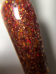 Hair of Rat-Glitter Acrylic-Incandescent Shine Ltd