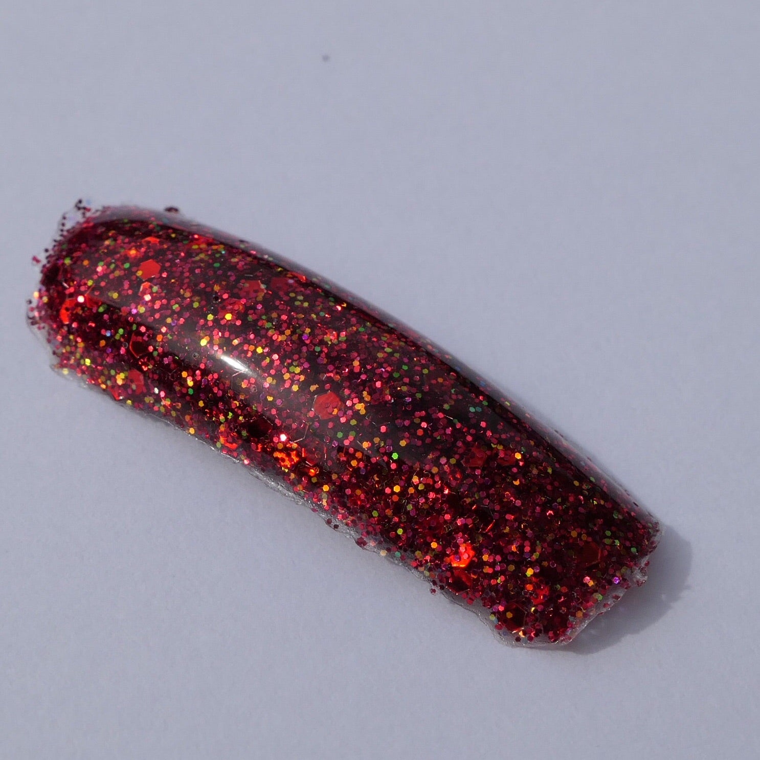 12 Drummers drumming-Glitter Acrylic-Incandescent Shine Ltd