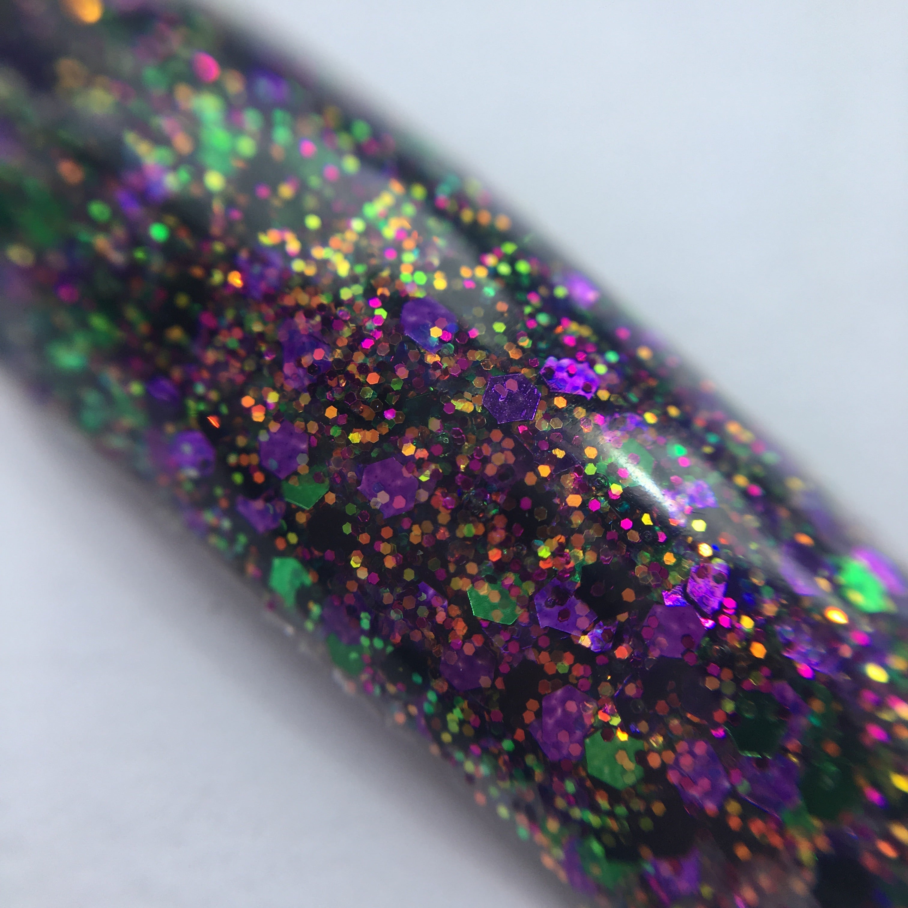Trick or Treat-Glitter Acrylic-Incandescent Shine Ltd