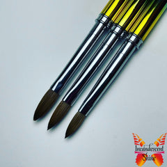 Acrylic Rainbow Brush