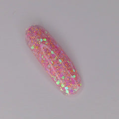 Magnolia-Coloured Acrylic-Incandescent Shine Ltd