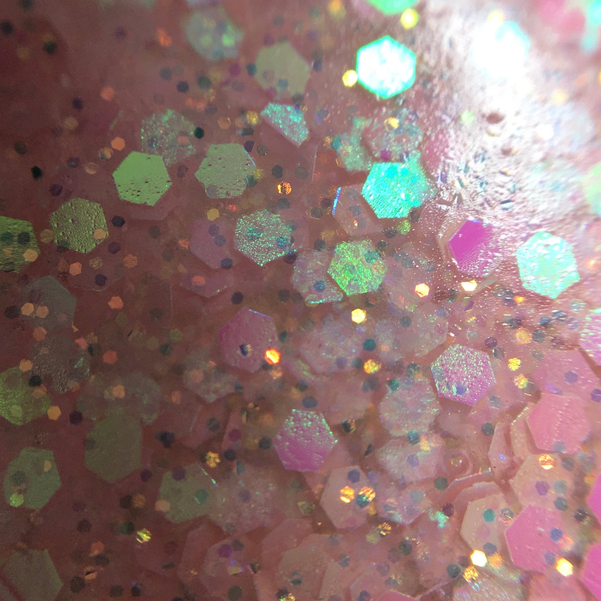 Magnolia-Coloured Acrylic-Incandescent Shine Ltd