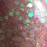 Magnolia-Coloured Acrylic-Incandescent Shine Ltd