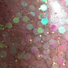 Magnolia-Coloured Acrylic-Incandescent Shine Ltd