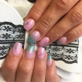 Ballet Slippers-Coloured Acrylic-Incandescent Shine Ltd