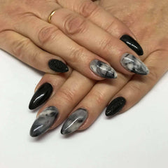 Black Panther-Coloured Acrylic-Incandescent Shine Ltd