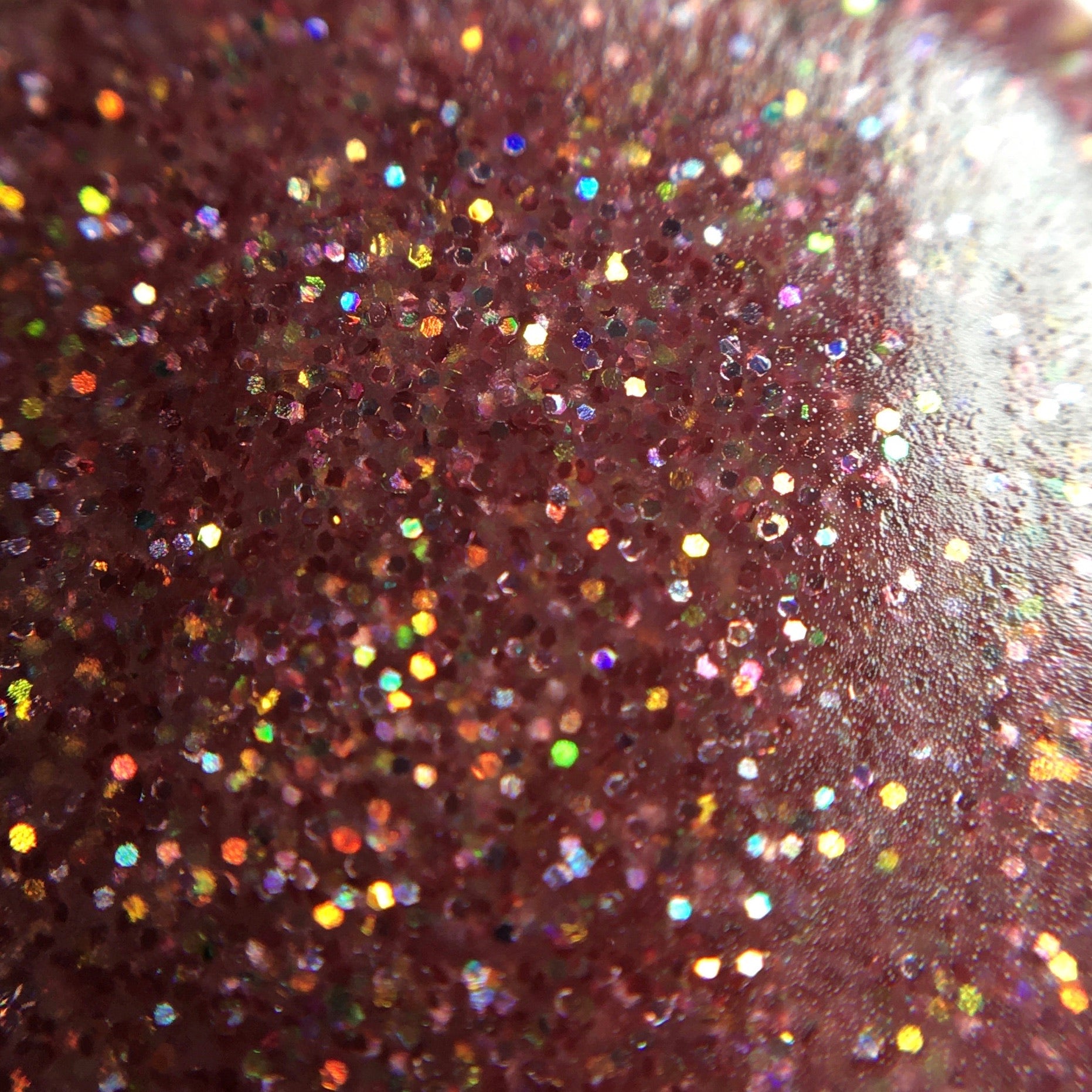 Rose-Coloured Acrylic-Incandescent Shine Ltd