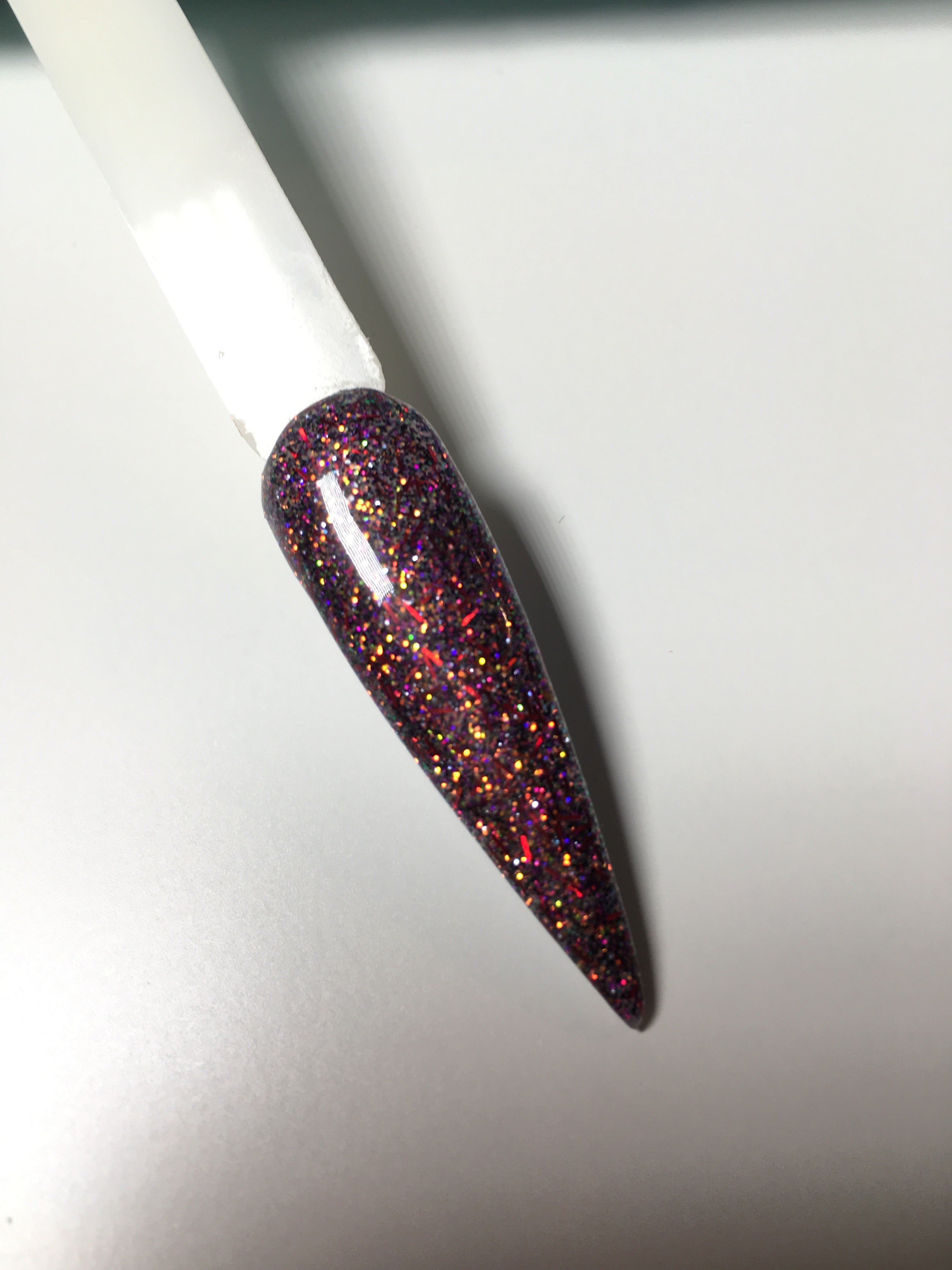 Wing of Bat-Glitter Acrylic-Incandescent Shine Ltd