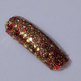 11 Pipers piping-Glitter Acrylic-Incandescent Shine Ltd