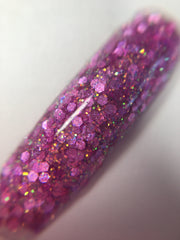 Tulip-Glitter Acrylic-Incandescent Shine Ltd