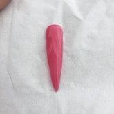 Lobster-Coloured Acrylic-Incandescent Shine Ltd