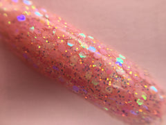 Magnolia-Coloured Acrylic-Incandescent Shine Ltd