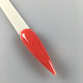 Pumpkin-Coloured Acrylic-Incandescent Shine Ltd