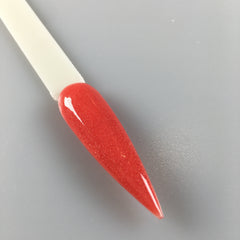 Pumpkin-Coloured Acrylic-Incandescent Shine Ltd