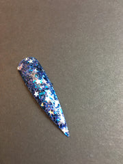 4 calling birds-Glitter Acrylic-Incandescent Shine Ltd