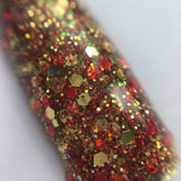 11 Pipers piping-Glitter Acrylic-Incandescent Shine Ltd