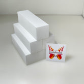 White Buffing block