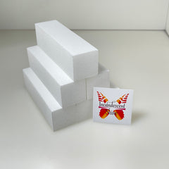 White Buffing block