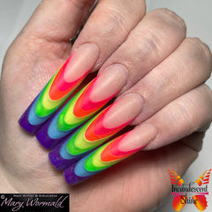 3D Rainbow French Workshop