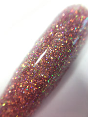 Rose-Coloured Acrylic-Incandescent Shine Ltd