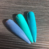 Sea-breeze-Coloured Acrylic-Incandescent Shine Ltd