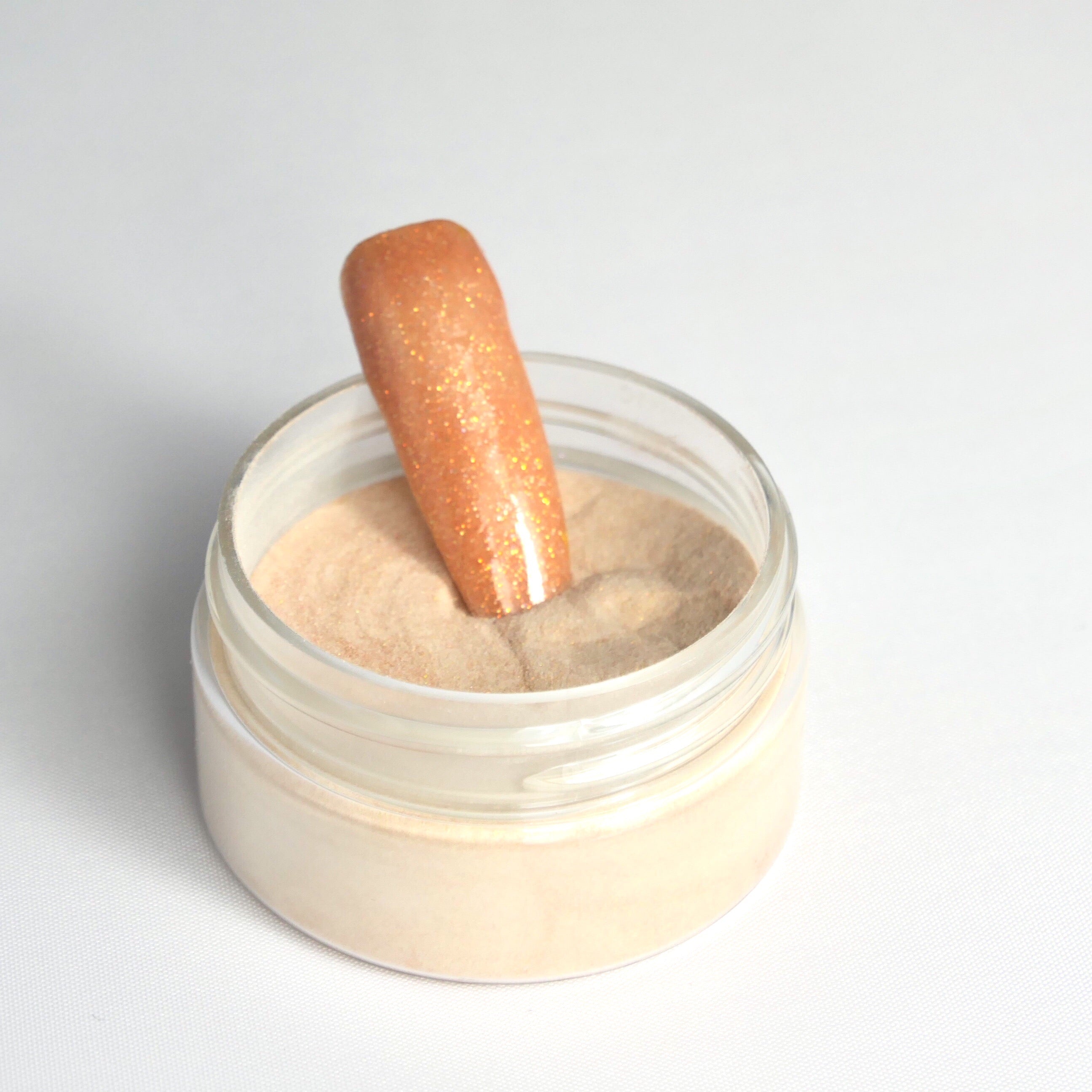 Nude Goddess-Coloured Acrylic-Incandescent Shine Ltd