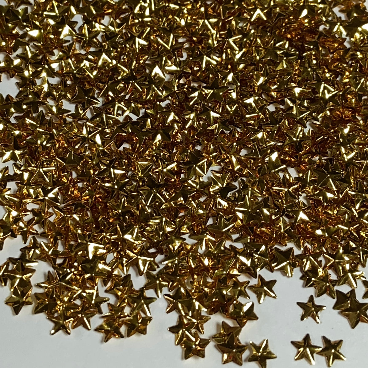 3D Gold Stars