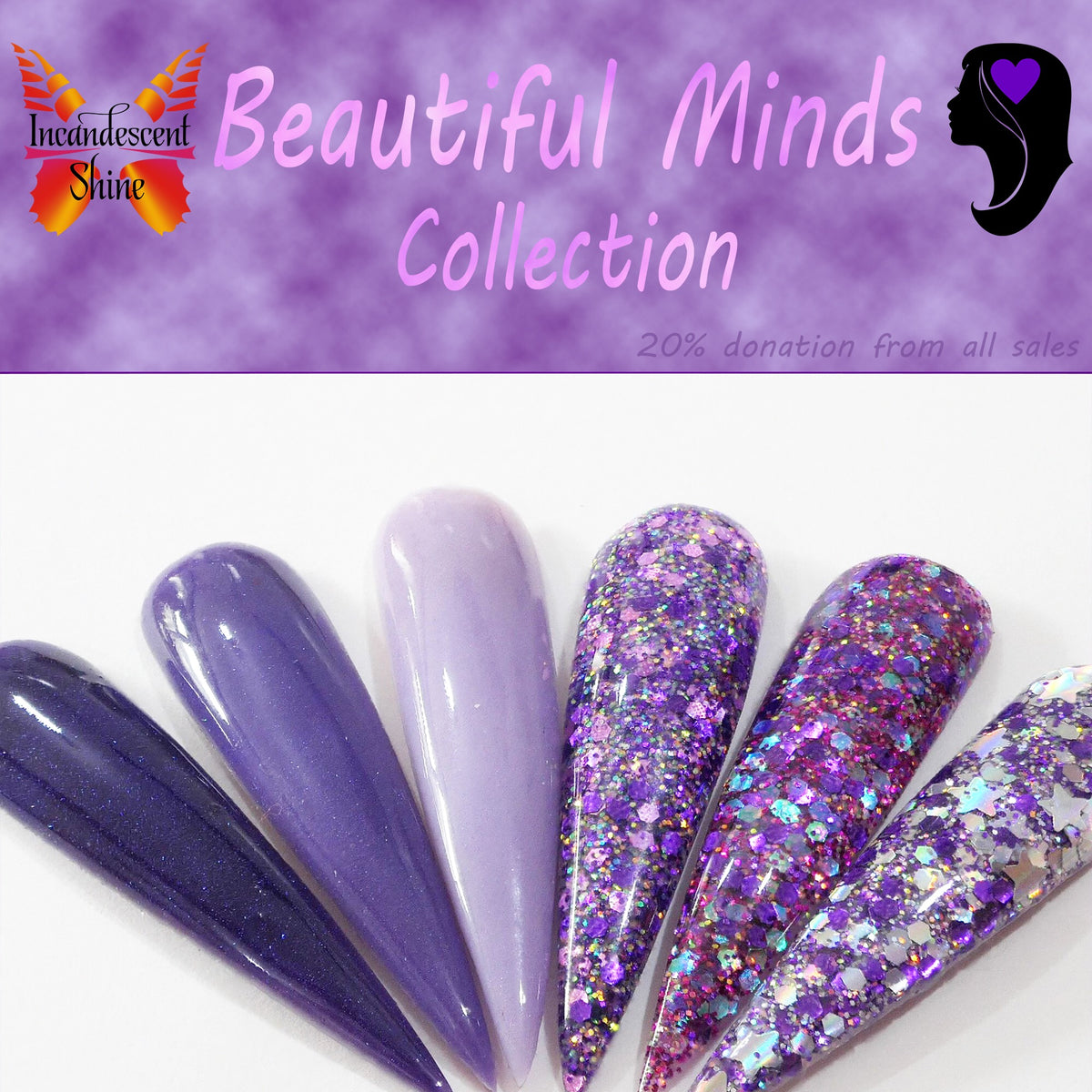 Full Beautiful Minds Collection-Beautiful Minds-Incandescent Shine Ltd
