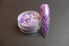 10 Lords a-leaping-Glitter Acrylic-Incandescent Shine Ltd