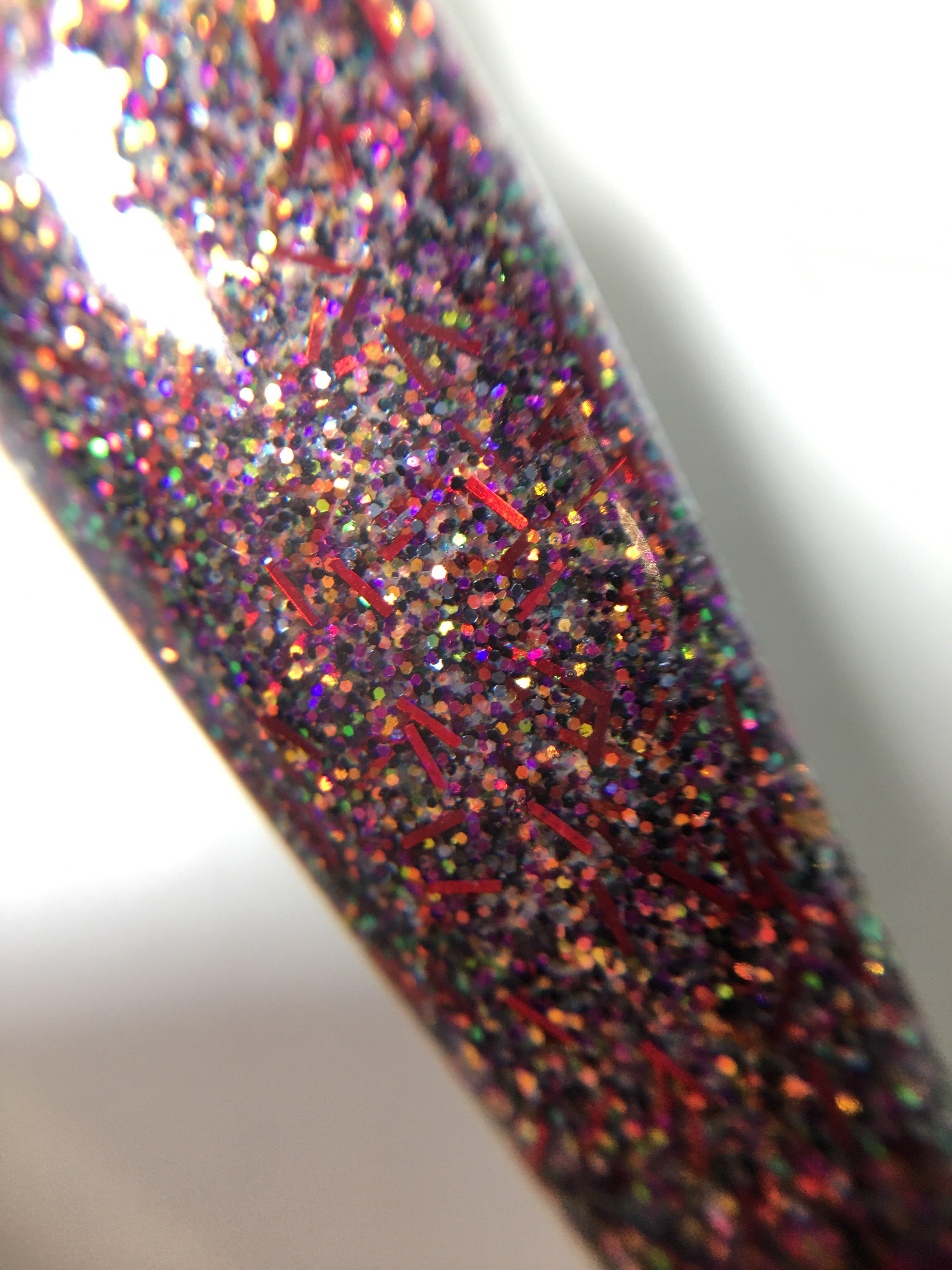 Wing of Bat-Glitter Acrylic-Incandescent Shine Ltd