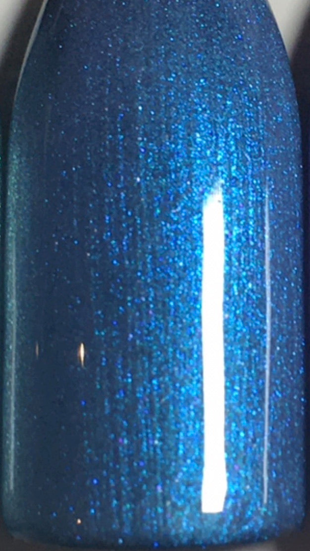 Pearl Blue-Gel Polish-Incandescent Shine Ltd