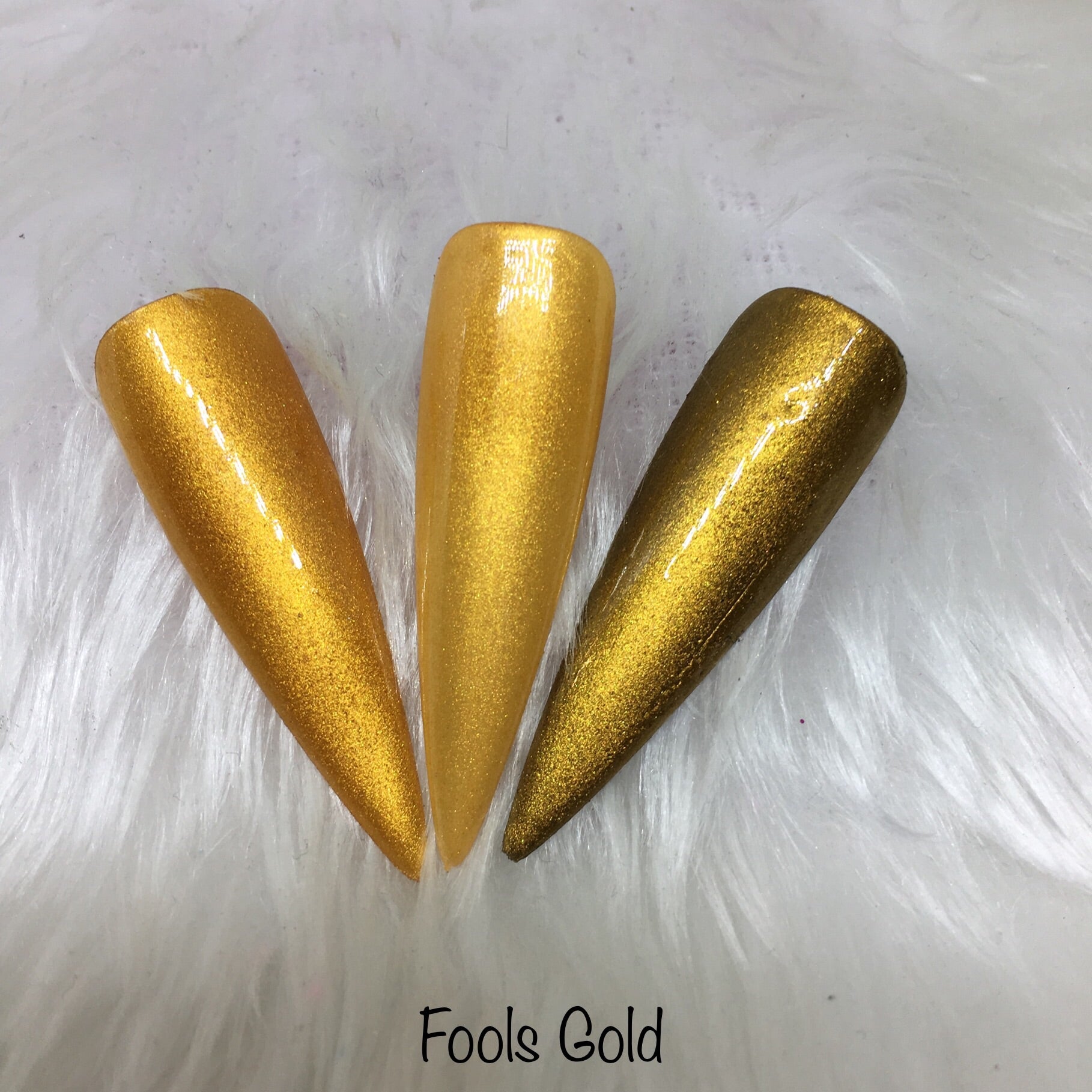 Fools Gold-Pigments-Incandescent Shine Ltd