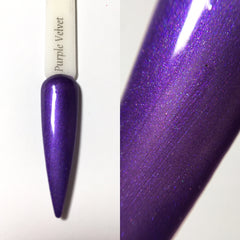 Purple Velvet-Gel Polish-Incandescent Shine Ltd