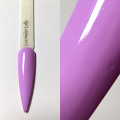 Lavender Lolly-Gel Polish-Incandescent Shine Ltd