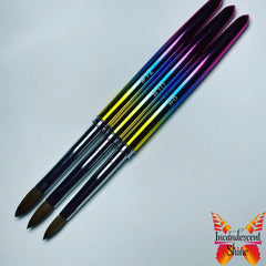 Acrylic Rainbow Brush